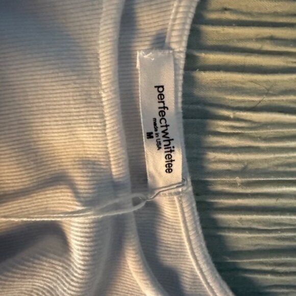 perfectwhitetee anya top - Picture 6 of 6